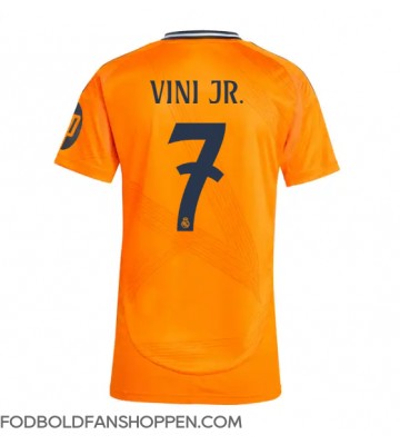 Real Madrid Vinicius Junior #7 Udebanetrøje Dame 2024-25 Kortærmet